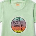 Short Sleeve Tee (JWS26683-330) Unlikely Hikers X Merrell Women 8VV6P1266 Clothes Mist Green - Image 5