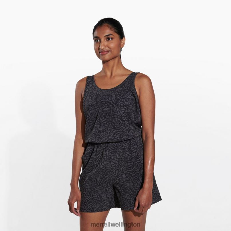 Sierra Romper (JWS26373-903) Merrell Women 8VV6P1265 Clothes Rock Mini Camo Print - Image 4