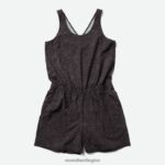 Sierra Romper (JWS26373-903) Merrell Women 8VV6P1265 Clothes Rock Mini Camo Print - Image 7