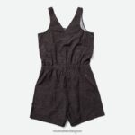 Sierra Romper (JWS26373-903) Merrell Women 8VV6P1265 Clothes Rock Mini Camo Print - Image 8