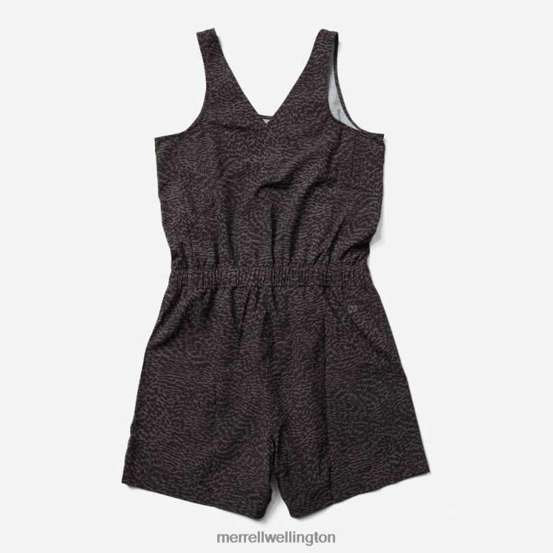 Sierra Romper (JWS26373-903) Merrell Women 8VV6P1265 Clothes Rock Mini Camo Print - Image 8
