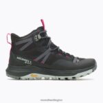 Siren 4 Mid GORE-TEX (J037282) Merrell Women 8VV6P831 Shoes Black