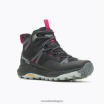 Siren 4 Mid GORE-TEX (J037282) Merrell Women 8VV6P831 Shoes Black - Image 5