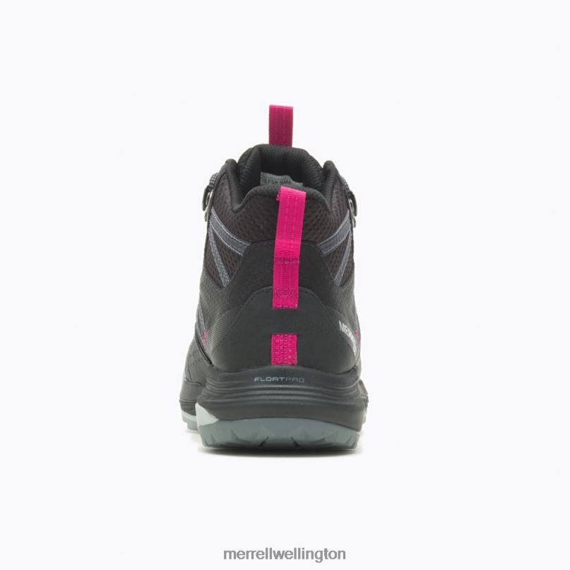 Siren 4 Mid GORE-TEX (J037282) Merrell Women 8VV6P831 Shoes Black - Image 7