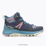 Siren 4 Mid GORE-TEX (J037288) Merrell Women 8VV6P832 Shoes Sea