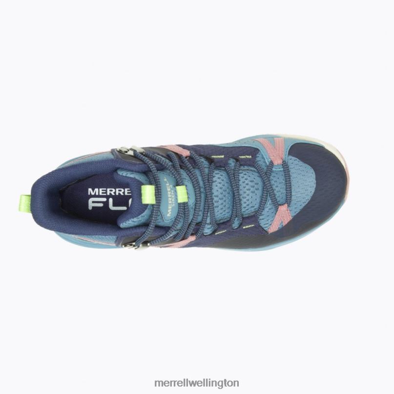 Siren 4 Mid GORE-TEX (J037288) Merrell Women 8VV6P832 Shoes Sea - Image 4