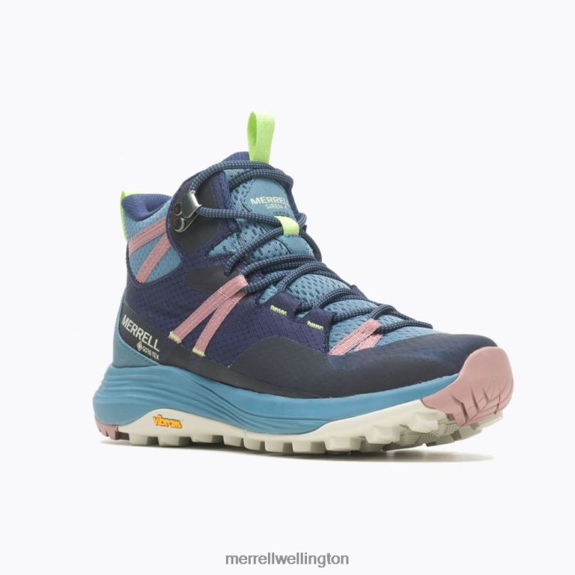 Siren 4 Mid GORE-TEX (J037288) Merrell Women 8VV6P832 Shoes Sea - Image 5