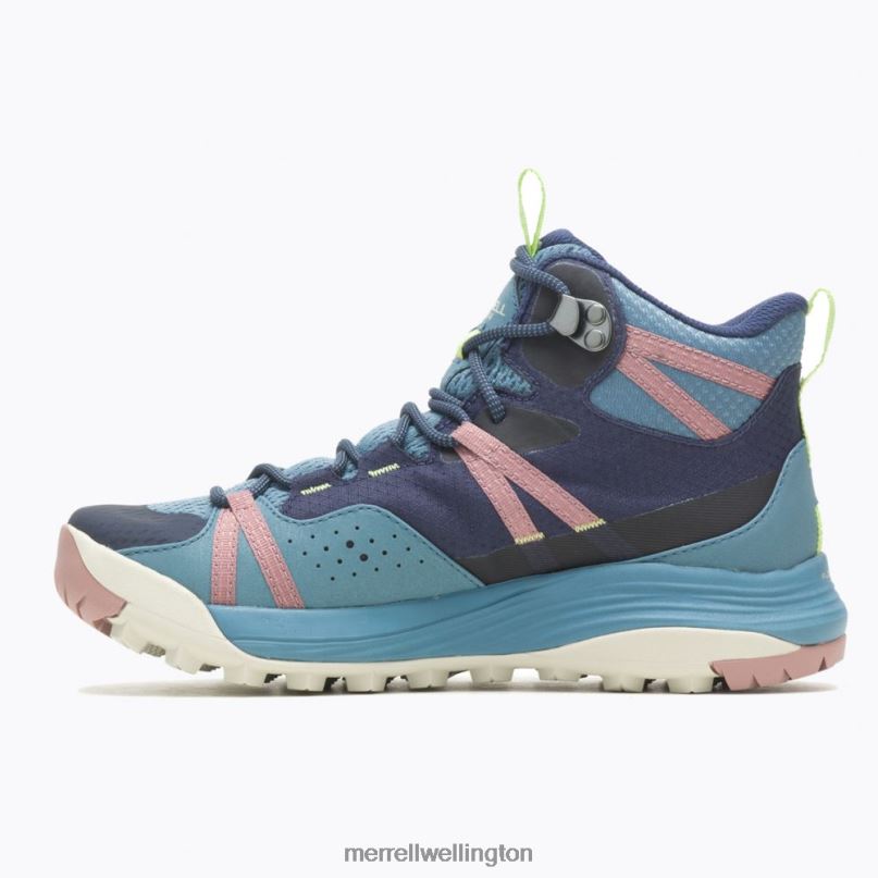 Siren 4 Mid GORE-TEX (J037288) Merrell Women 8VV6P832 Shoes Sea - Image 6