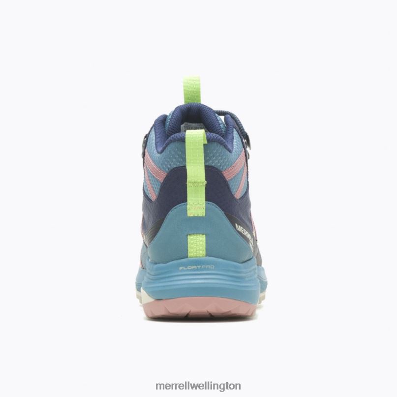 Siren 4 Mid GORE-TEX (J037288) Merrell Women 8VV6P832 Shoes Sea - Image 7