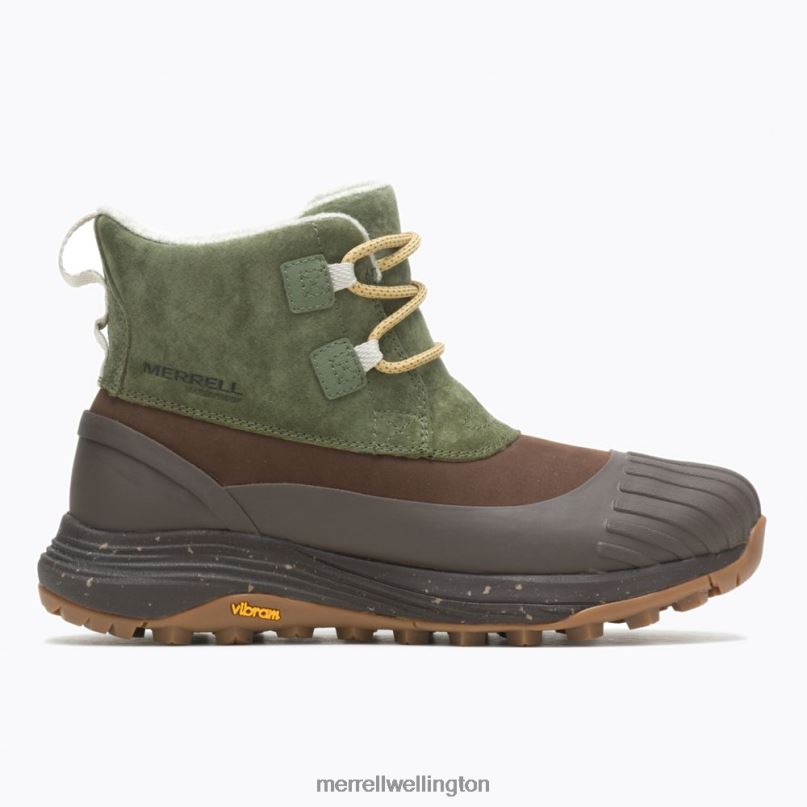 Siren 4 Thermo Demi Waterproof (J036754) Merrell Women 8VV6P1169 Shoes Lichen - Image 1