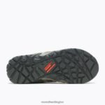 Siren Alloy Toe Work Shoe (J099322) Merrell Women 8VV6P1196 Shoes Brindle - Image 3