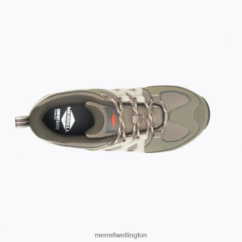Siren Alloy Toe Work Shoe (J099322) Merrell Women 8VV6P1196 Shoes Brindle - Image 4
