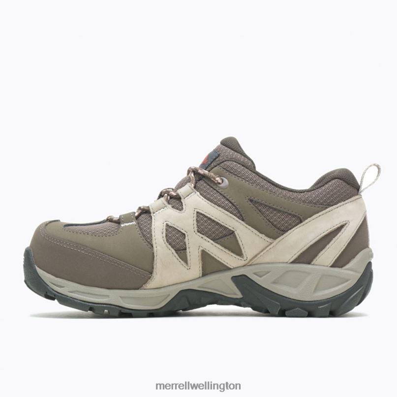 Siren Alloy Toe Work Shoe (J099322) Merrell Women 8VV6P1196 Shoes Brindle - Image 6