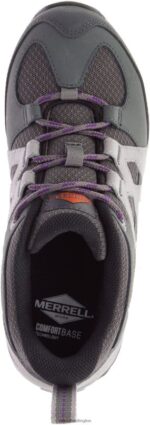 Siren Alloy Toe Work Shoe (J099324) Merrell Women 8VV6P1197 Shoes Charcoal - Image 4