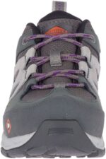 Siren Alloy Toe Work Shoe (J099324) Merrell Women 8VV6P1197 Shoes Charcoal - Image 6