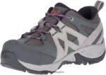 Siren Alloy Toe Work Shoe (J099324) Merrell Women 8VV6P1197 Shoes Charcoal - Image 7