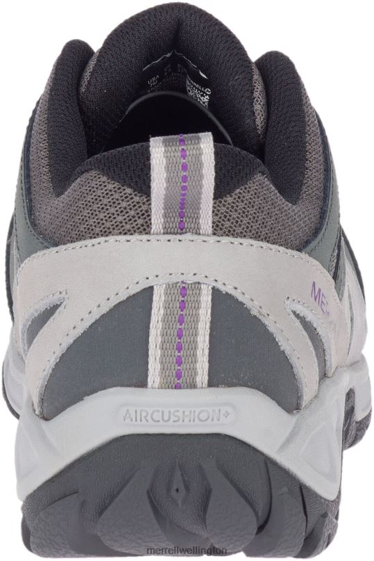 Siren Alloy Toe Work Shoe (J099324) Merrell Women 8VV6P1197 Shoes Charcoal - Image 9