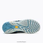 Siren Edge 3 (J034432) Merrell Women 8VV6P1101 Shoes Black/Bluestone - Image 3