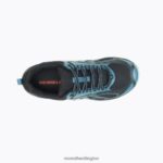 Siren Edge 3 (J034432) Merrell Women 8VV6P1101 Shoes Black/Bluestone - Image 4