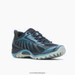 Siren Edge 3 (J034432) Merrell Women 8VV6P1101 Shoes Black/Bluestone - Image 5