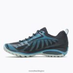 Siren Edge 3 (J034432) Merrell Women 8VV6P1101 Shoes Black/Bluestone - Image 6