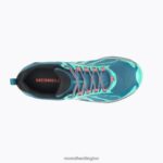 Siren Edge 3 (J035614) Merrell Women 8VV6P1100 Shoes Polar/Wave - Image 4