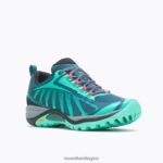 Siren Edge 3 (J035614) Merrell Women 8VV6P1100 Shoes Polar/Wave - Image 5