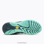 Siren Edge 3 Waterproof (J034442) Merrell Women 8VV6P1065 Shoes Navy/Wave - Image 3