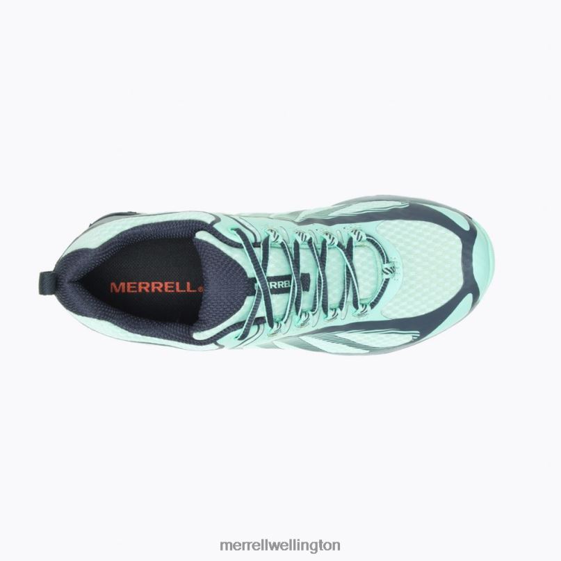 Siren Edge 3 Waterproof (J034442) Merrell Women 8VV6P1065 Shoes Navy/Wave - Image 4