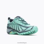 Siren Edge 3 Waterproof (J034442) Merrell Women 8VV6P1065 Shoes Navy/Wave - Image 5