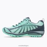 Siren Edge 3 Waterproof (J034442) Merrell Women 8VV6P1065 Shoes Navy/Wave - Image 6