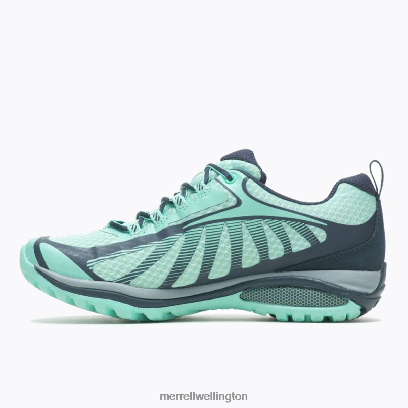 Siren Edge 3 Waterproof (J034442) Merrell Women 8VV6P1065 Shoes Navy/Wave - Image 6
