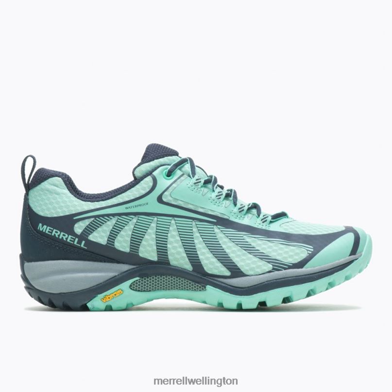 Siren Edge 3 Waterproof (J034442) Merrell Women 8VV6P1065 Shoes Navy/Wave - Image 1