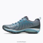 Siren Edge 3 Waterproof (J034446) Merrell Women 8VV6P1064 Shoes Rock - Image 6