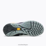 Siren Edge 3 Waterproof (J034450) Merrell Women 8VV6P1063 Shoes Black - Image 3
