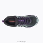 Siren Edge 3 Waterproof (J034450) Merrell Women 8VV6P1063 Shoes Black - Image 4