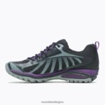Siren Edge 3 Waterproof (J034450) Merrell Women 8VV6P1063 Shoes Black - Image 6