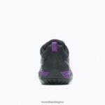 Siren Edge 3 Waterproof (J034450) Merrell Women 8VV6P1063 Shoes Black - Image 7