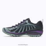 Siren Edge 3 Wide Width (J034438W) Merrell Women 8VV6P1069 Shoes Black/Acai - Image 6