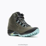 Siren Traveller 3 Mid Waterproof (J035346) Merrell Women 8VV6P1206 Shoes Paloma/Canal - Image 3
