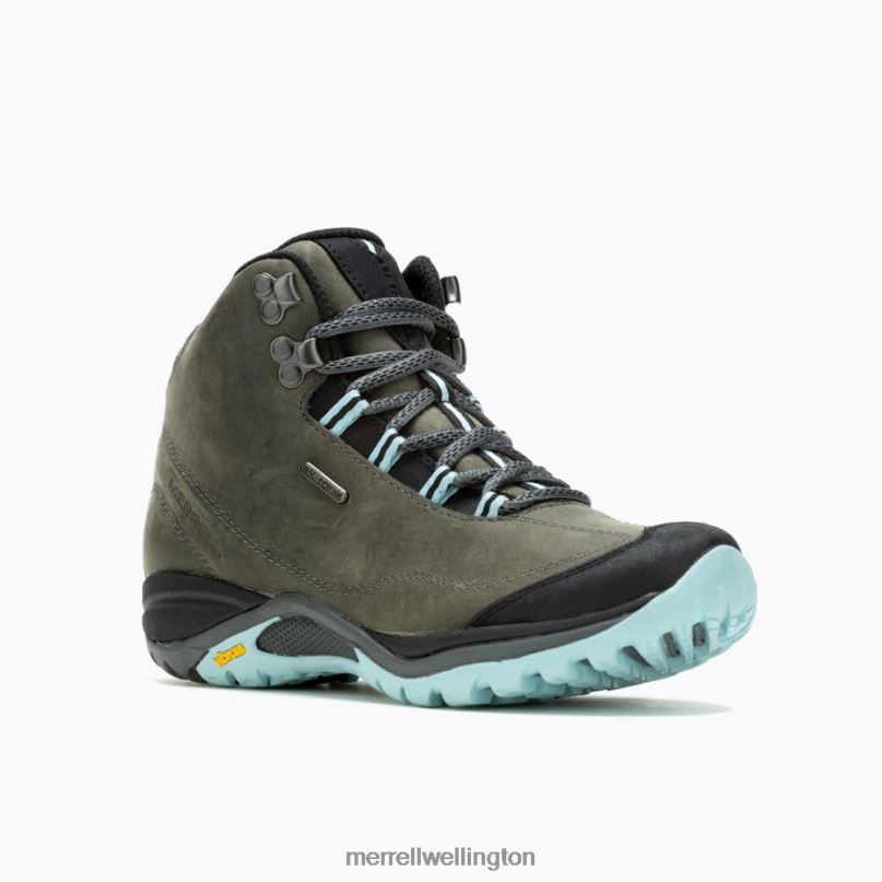 Siren Traveller 3 Mid Waterproof (J035346) Merrell Women 8VV6P1206 Shoes Paloma/Canal - Image 3