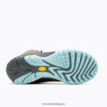 Siren Traveller 3 Mid Waterproof (J035346) Merrell Women 8VV6P1206 Shoes Paloma/Canal - Image 4