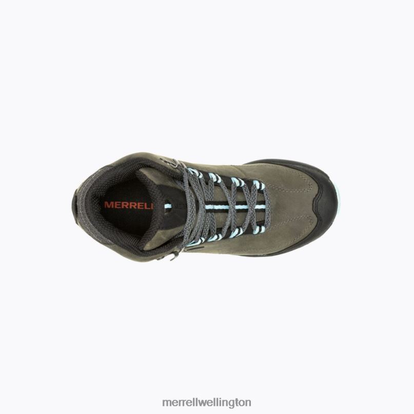 Siren Traveller 3 Mid Waterproof (J035346) Merrell Women 8VV6P1206 Shoes Paloma/Canal - Image 5