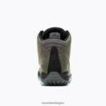 Siren Traveller 3 Mid Waterproof (J035346) Merrell Women 8VV6P1206 Shoes Paloma/Canal - Image 6