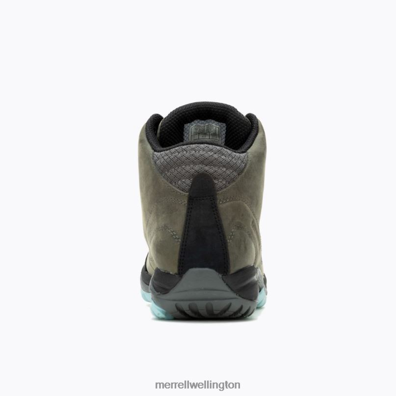 Siren Traveller 3 Mid Waterproof (J035346) Merrell Women 8VV6P1206 Shoes Paloma/Canal - Image 6