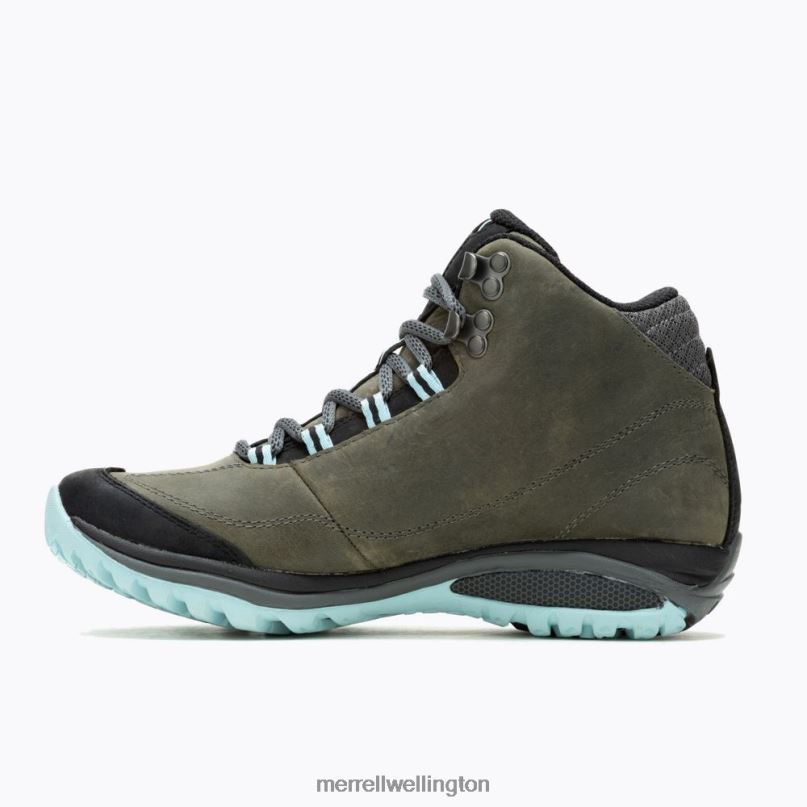 Siren Traveller 3 Mid Waterproof (J035346) Merrell Women 8VV6P1206 Shoes Paloma/Canal - Image 7