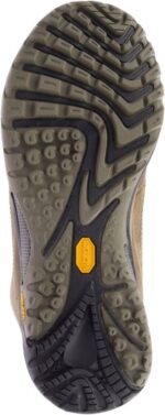 Siren Traveller 3 Mid Waterproof Wide Width (J035344W) Merrell Women 8VV6P1316 Shoes Brindle/Boulder - Image 4
