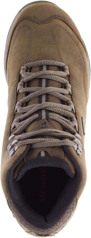 Siren Traveller 3 Mid Waterproof Wide Width (J035344W) Merrell Women 8VV6P1316 Shoes Brindle/Boulder - Image 5
