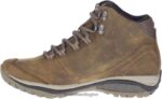 Siren Traveller 3 Mid Waterproof Wide Width (J035344W) Merrell Women 8VV6P1316 Shoes Brindle/Boulder - Image 7