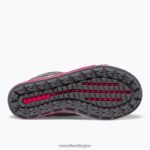 Snow Bank 3.0 Boot (MK165187K) Merrell Kids 8VV6P1481 Shoes Grey/Berry - Image 5